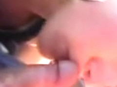 teen in a very nice blow job