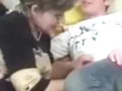 Russian MILF and two guys - 13