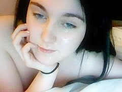 Teen fucked in all holes via webcam