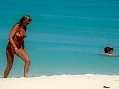 Nude beach voyeur