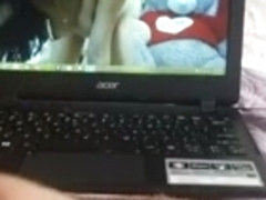 Webcam sex with hot chick.. she fucks 2 bteddy bears for me..