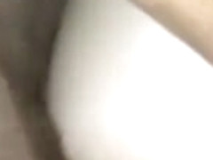 Teen getting fucked from behind