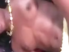 Hot Ebony Whore Goes Crazy Sucking