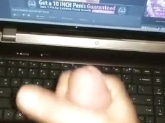 Masterbating to a member of pornhub.com buy there request