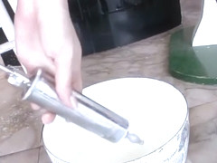 Wam Slut Fucks Her Booty