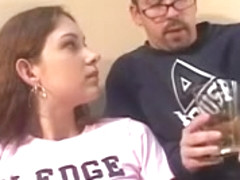 Linda Getting Benged And Facial.