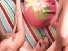 Babe Gets Holes And Mouth Fucked