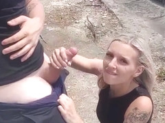 The sea, sun and good fucker