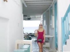 TUSHY Beauty Is Gaped In Paradise