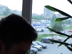 Megan in oral and hardcore sex between a hot amateur couple