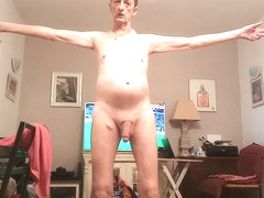 exhibitionist meaning I love to be naked