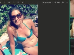 Nancy K - Bikini Cum Slut