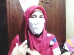 Serbet Masked / Gagged Lady Vid - 1