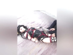 Latex Bondage