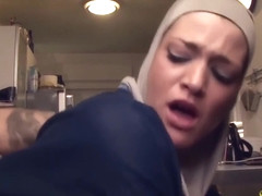 Salima Akim Hot Arab Milf Porn Video