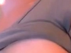 Exotic Homemade clip with Webcam, Solo scenes