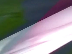 Brunette Hair Wife Engulfing Schlong Whilst Fingering Herself