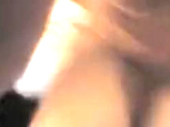 Hot blonde babe sucks and fucks doggy style on webcam