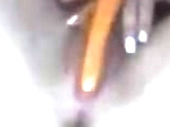 She played with a carrot