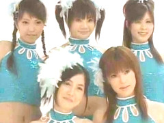 Crazy Japanese model Misaki Asoh, Rico, Haruna Kato in Exotic Lesbian, Group Sex JAV video