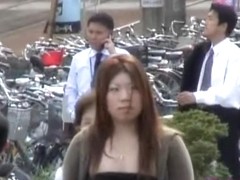 Top sharking encounter with bodily Japanese bitch being caught of the guard