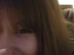 Excited Tokyo mature Gobbles Cum