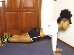 Smell My Shorts After My Training