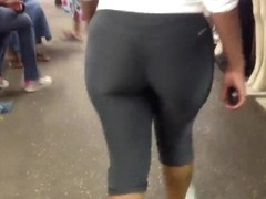Latina Ass Walking
