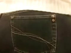 Milf Mature in tight jeans big ass butt mom phat booty  5