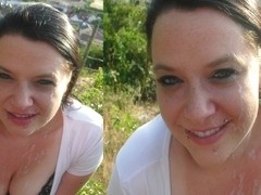 REAL Legal Age Teenager Public Oral-Sex and Facial