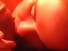 Bulky cutie next door blows my ramrod 'cuz her boyfriend dumped her