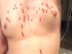 Incredible Homemade video with webcam scenes