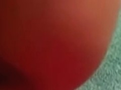 Amazing blonde pleasuring herself with a dildo -DKDK-