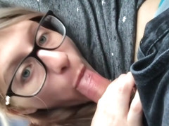 Real Public Bus Girl Swallows My Cum