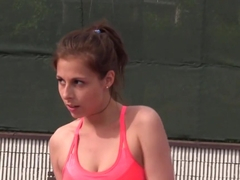 Hottest pornstar Antonia Sainz in incredible outdoor, brazilian adult scene