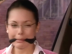 Latin Actress Cleave Gagged