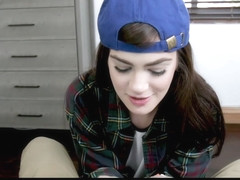 FamilyStrokes - Stepsis Rides Her Horny Stepbros Cock