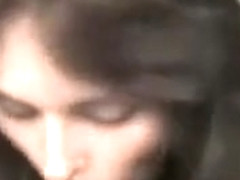 Retro Girl Gives a Blowjob