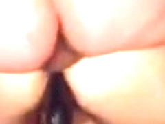 amateur bbw anal with dildo dp and squirt