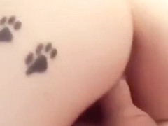 Crazy exclusive high heels, tattoo, cumshots adult movie