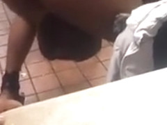 Exotic Dancers Backstage