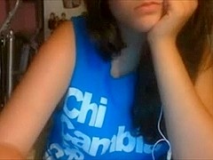 Chubby italian girl on omegle