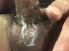 Messy Fleshlight Masturbation