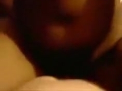 My friend sitting on my cock leave us comments.