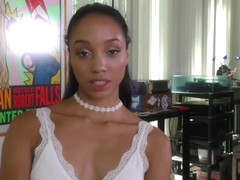 Alexis Tae Slutty Black Girl Sexy Pov Sexy Horny Talk Huge Cum Facial Fuck