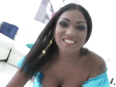 Ebony Sex Euro Video With Anal Action And Kinky Blowjob