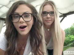 Tina Kay And Florane Russel Pov Threeeway Sex