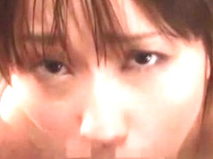 Hottest Japanese model Mika Osawa in Horny POV, Swallow Сum JAV scene