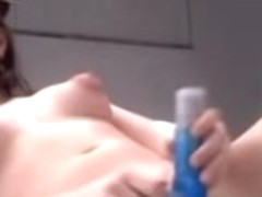 puffy tits playing on webcam