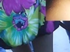 Super arousing upskirt closeup